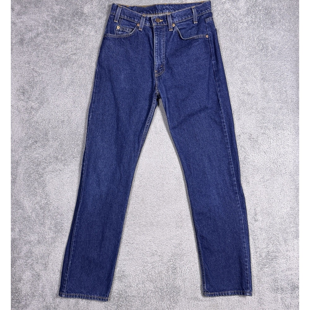 Vintage Levis Orange Tab 505 Mens Jeans 30x32 USA Made Fade Grunge 90s 80s Denim